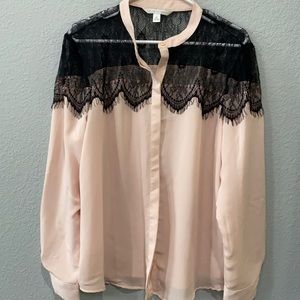 Lauren Conrad XL Blouse